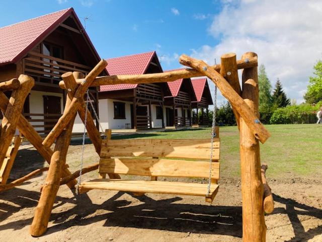 Kalinowy Sad Domki Z Jacuzzi I Sauna Mikołajki Ngoại thất bức ảnh
