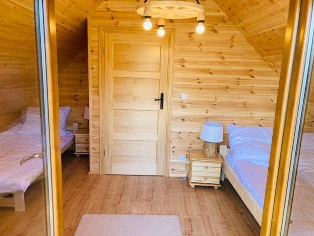 Kalinowy Sad Domki Z Jacuzzi I Sauna Mikołajki Ngoại thất bức ảnh