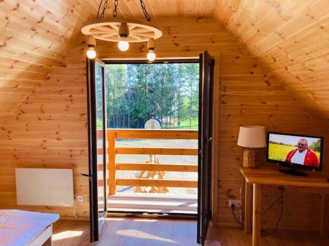 Kalinowy Sad Domki Z Jacuzzi I Sauna Mikołajki Ngoại thất bức ảnh