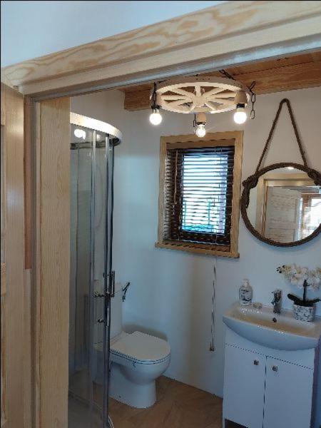 Kalinowy Sad Domki Z Jacuzzi I Sauna Mikołajki Ngoại thất bức ảnh