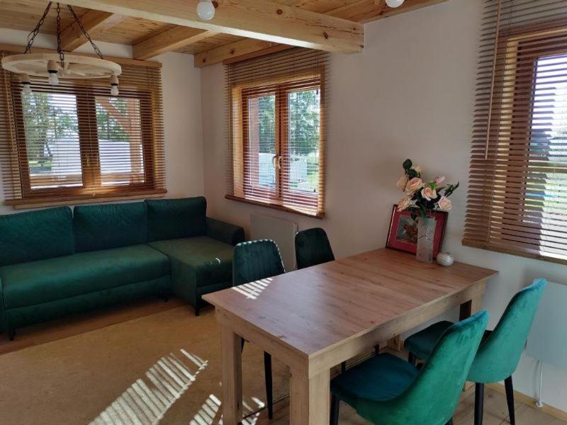 Kalinowy Sad Domki Z Jacuzzi I Sauna Mikołajki Ngoại thất bức ảnh