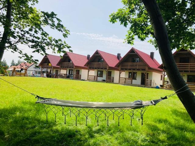 Kalinowy Sad Domki Z Jacuzzi I Sauna Mikołajki Ngoại thất bức ảnh