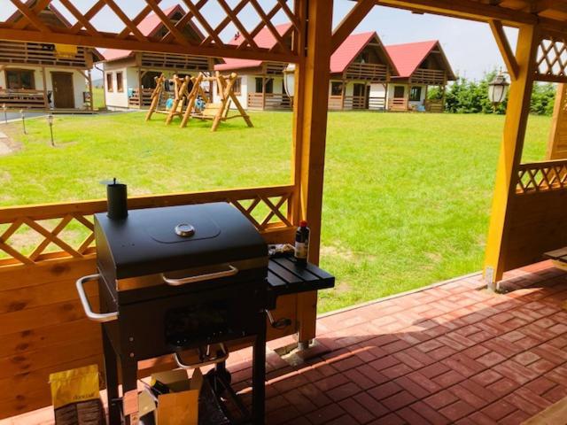 Kalinowy Sad Domki Z Jacuzzi I Sauna Mikołajki Ngoại thất bức ảnh
