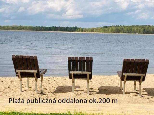 Kalinowy Sad Domki Z Jacuzzi I Sauna Mikołajki Ngoại thất bức ảnh